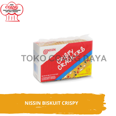 

Nissin crispy crackers 250 gr