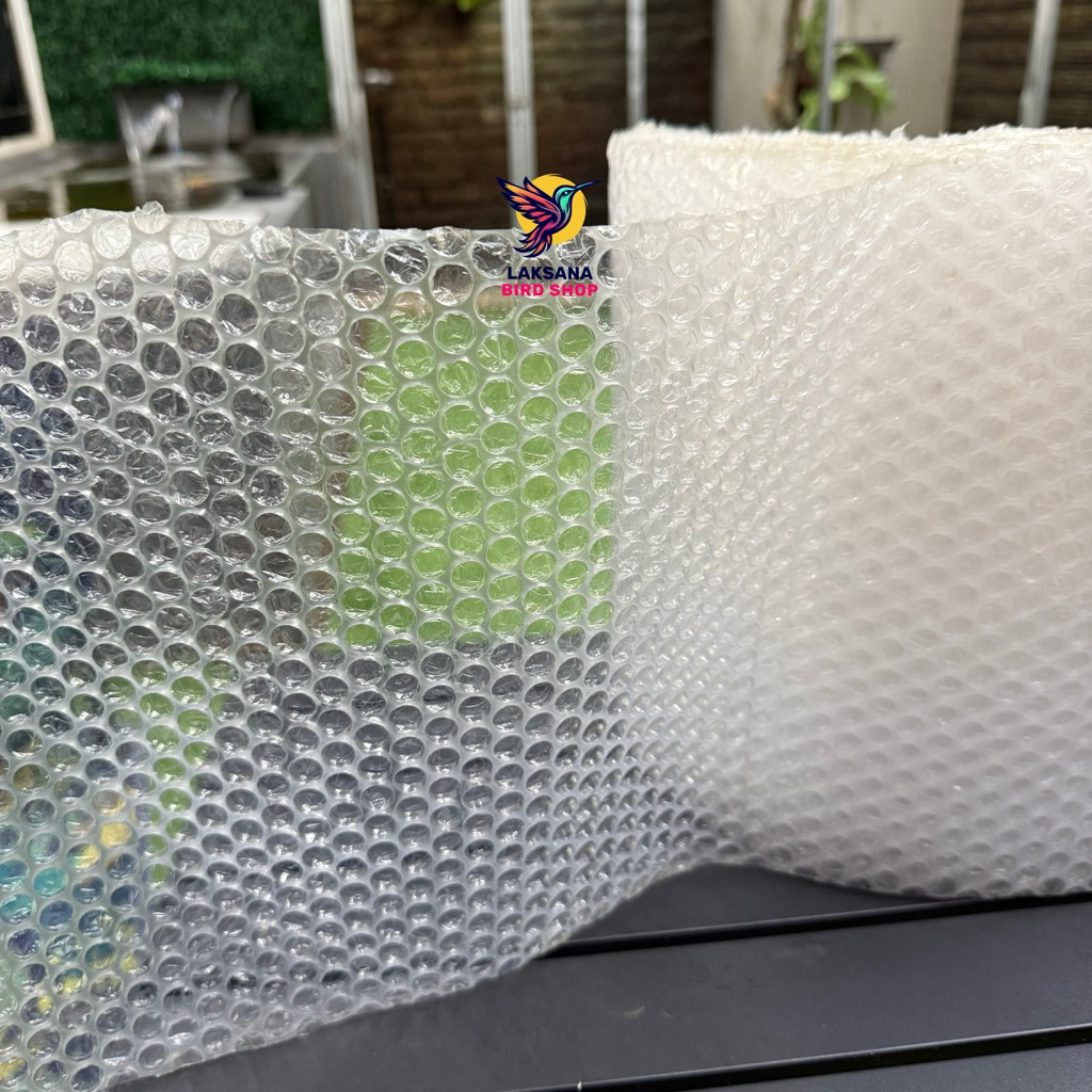 

BUBBLE WRAP PACKING TAMBAHAN, PAKET LEBIH AMAN TERJAMIN