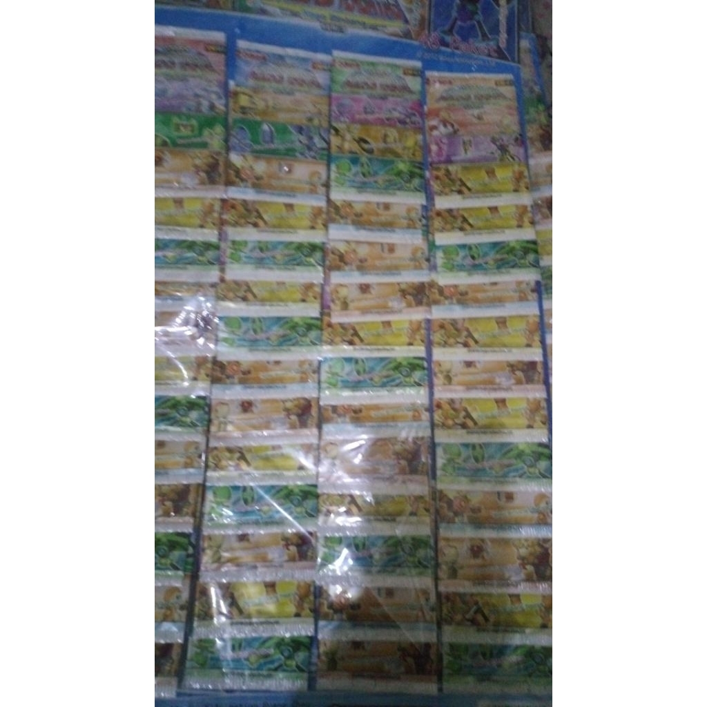 kartu dragon warrior vip original