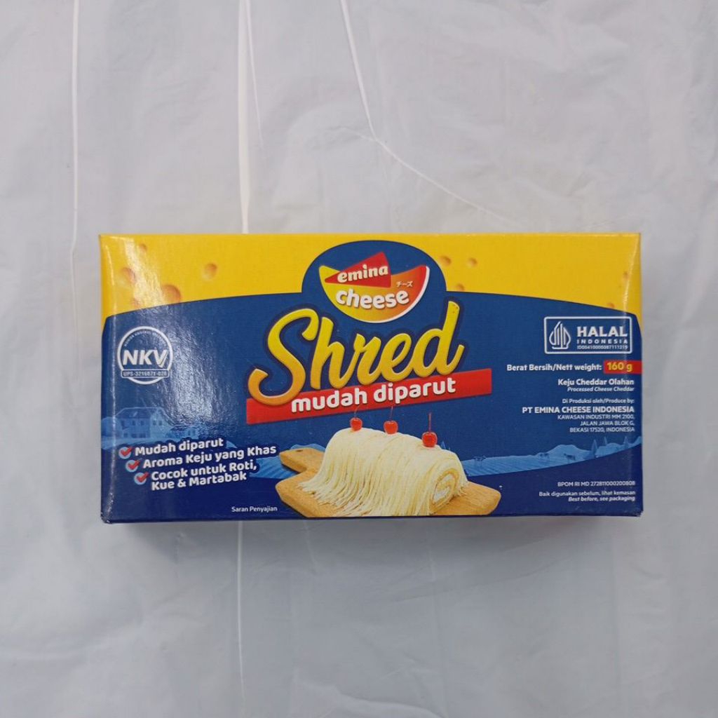 

Emina Cheese Shared 160gr