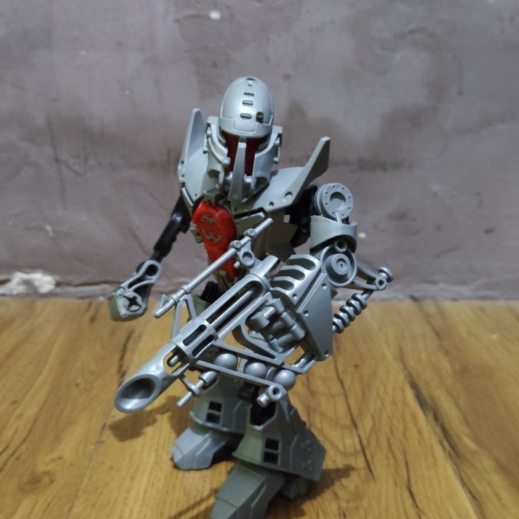 Bionicle Hero Factory 7168 Duncan Bulk Unofficial Preloved