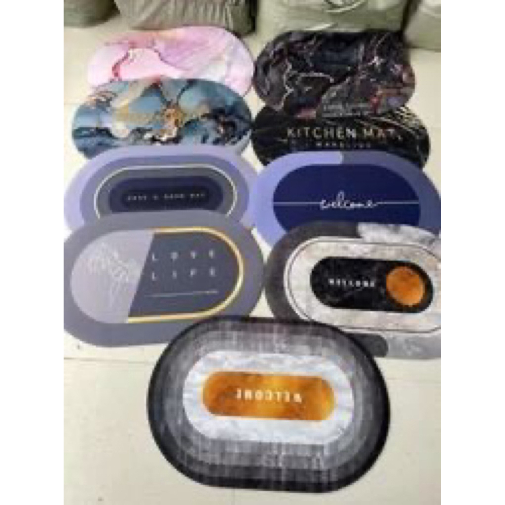 Y- Keset Kamar Mandi TEBAL Keset Diatomite  Original keset kaki kamar mandi Viral LAP KAKI