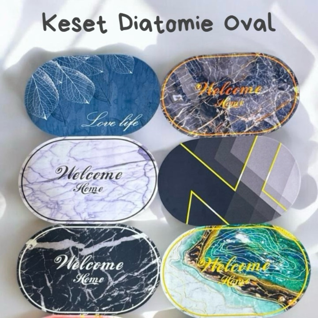Y- Keset Kamar Mandi TEBAL Keset Diatomite  Original keset kaki kamar mandi Viral LAP KAKI