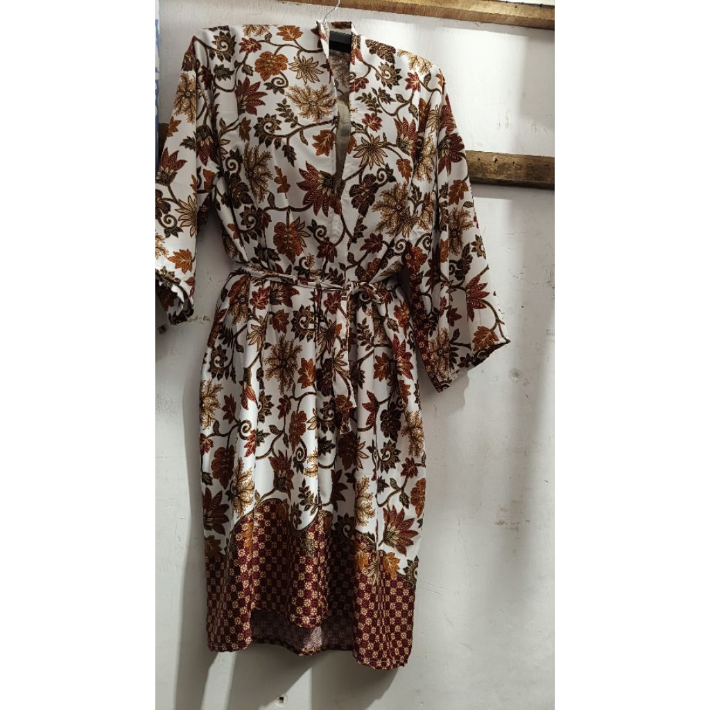 KIMONO BATIK wanita dan pria (baju bali)