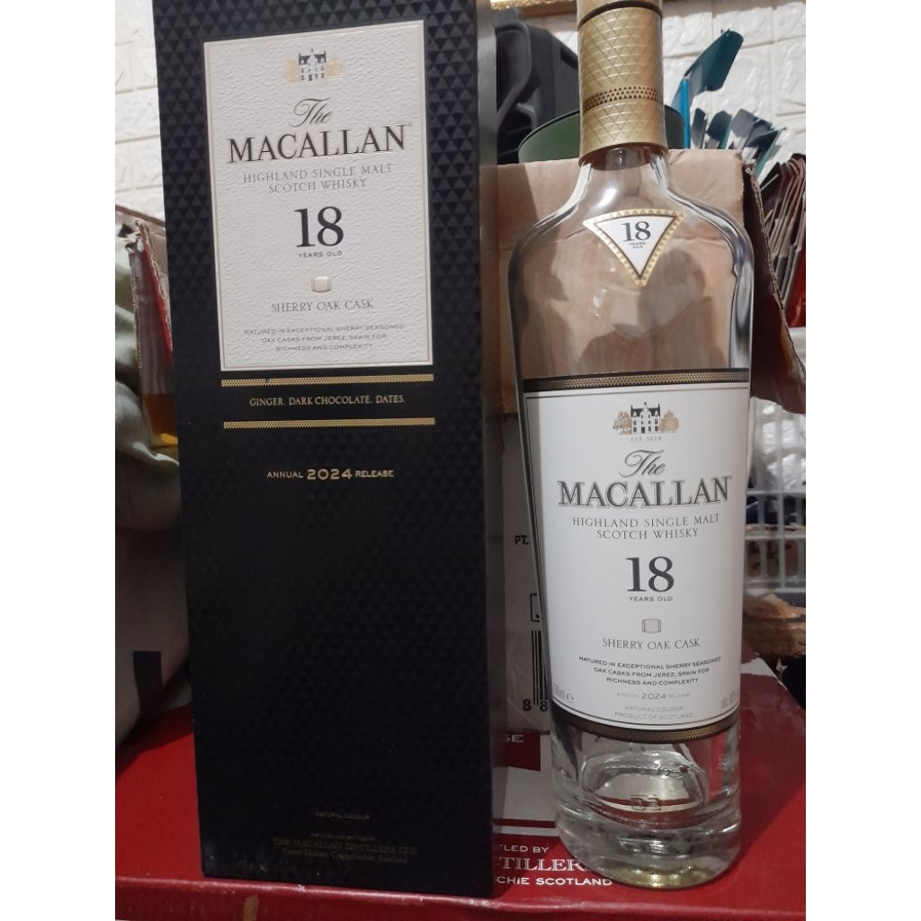 botol Macallan18