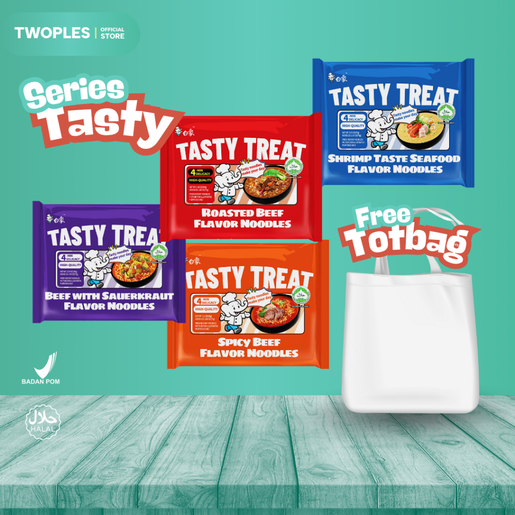 

Mie Baixiang / Tasty Treat Series Bundle PROMO!!