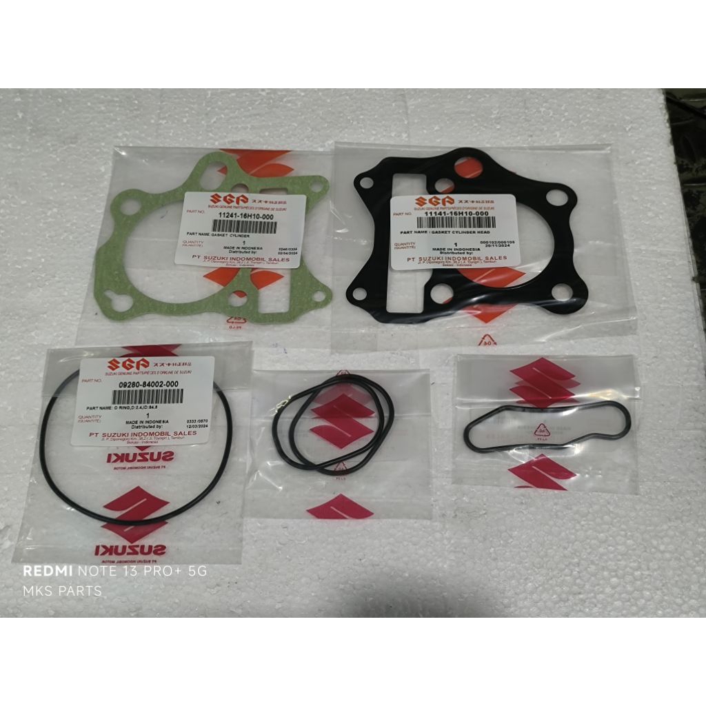 Gasket Top Set Suzuki Shogun 125 FL/Axelo Original SGP