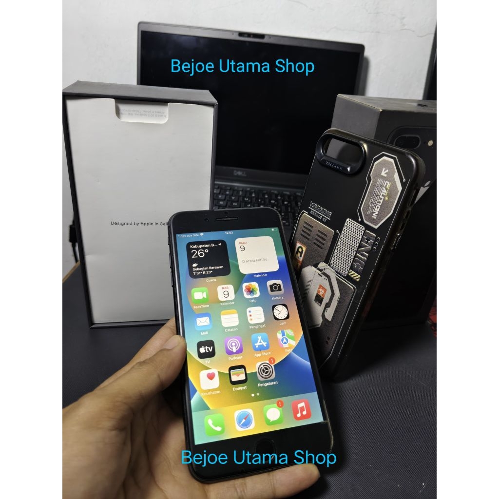 Iphone 8 plus 256 second fullset Inter