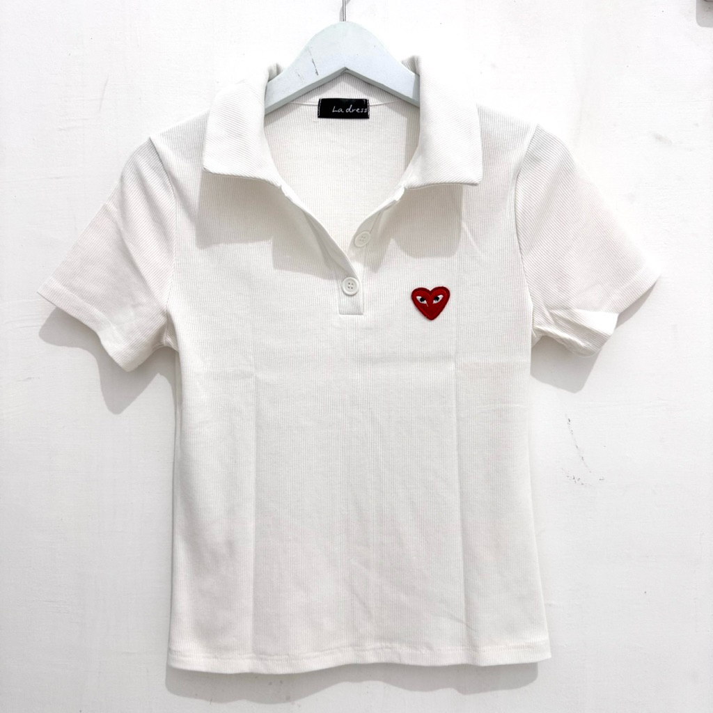 (PRELOVED) Atasan Kerah La Dress