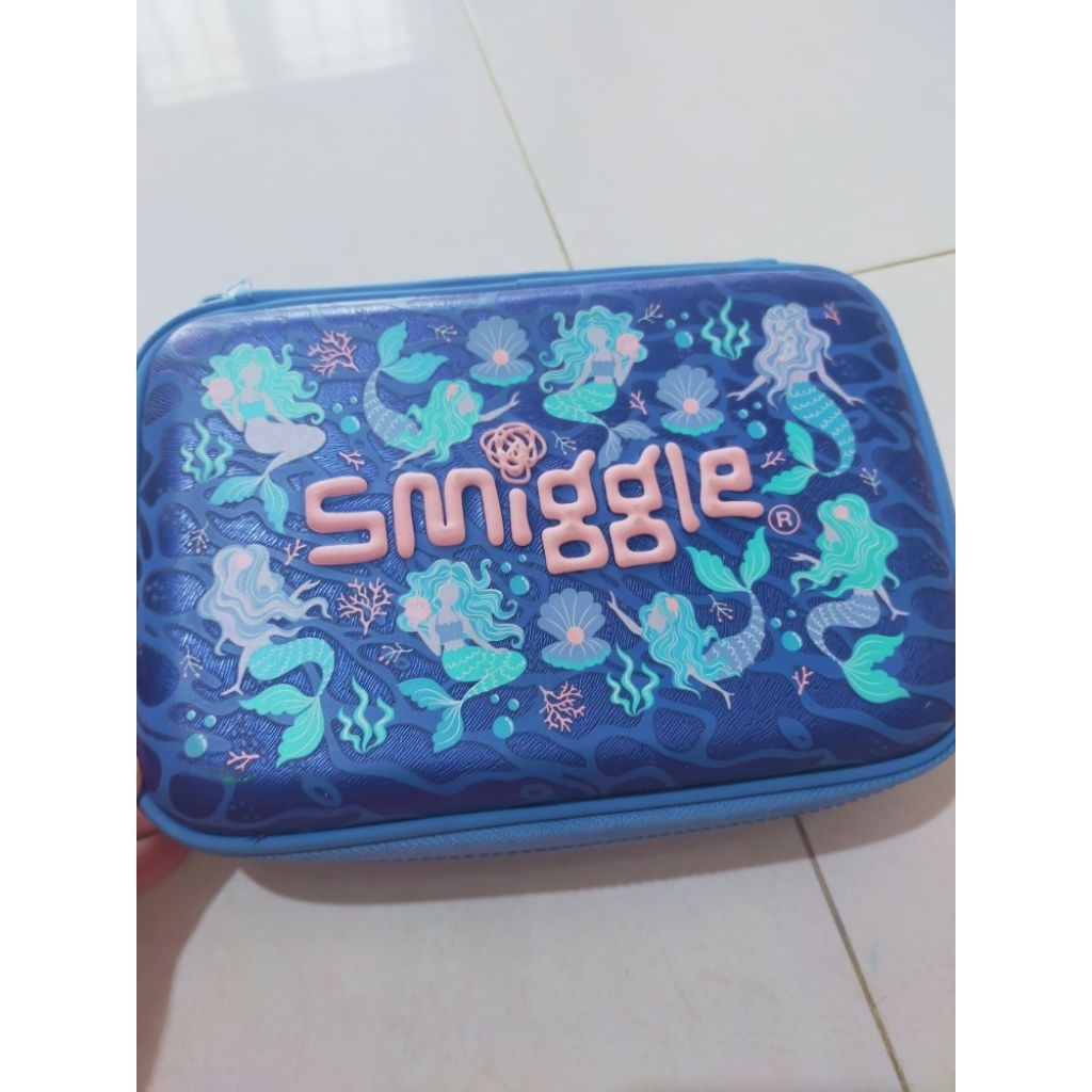 

preloved pencil case hardcover Original mermaid