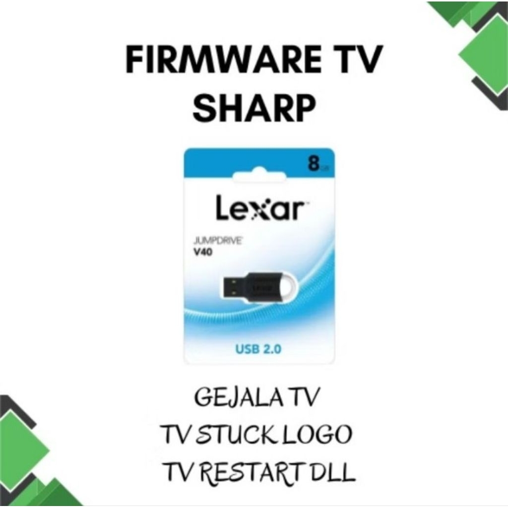 FLASHDISK SOFTWARE FIRMWARE SHARP SMART TV
