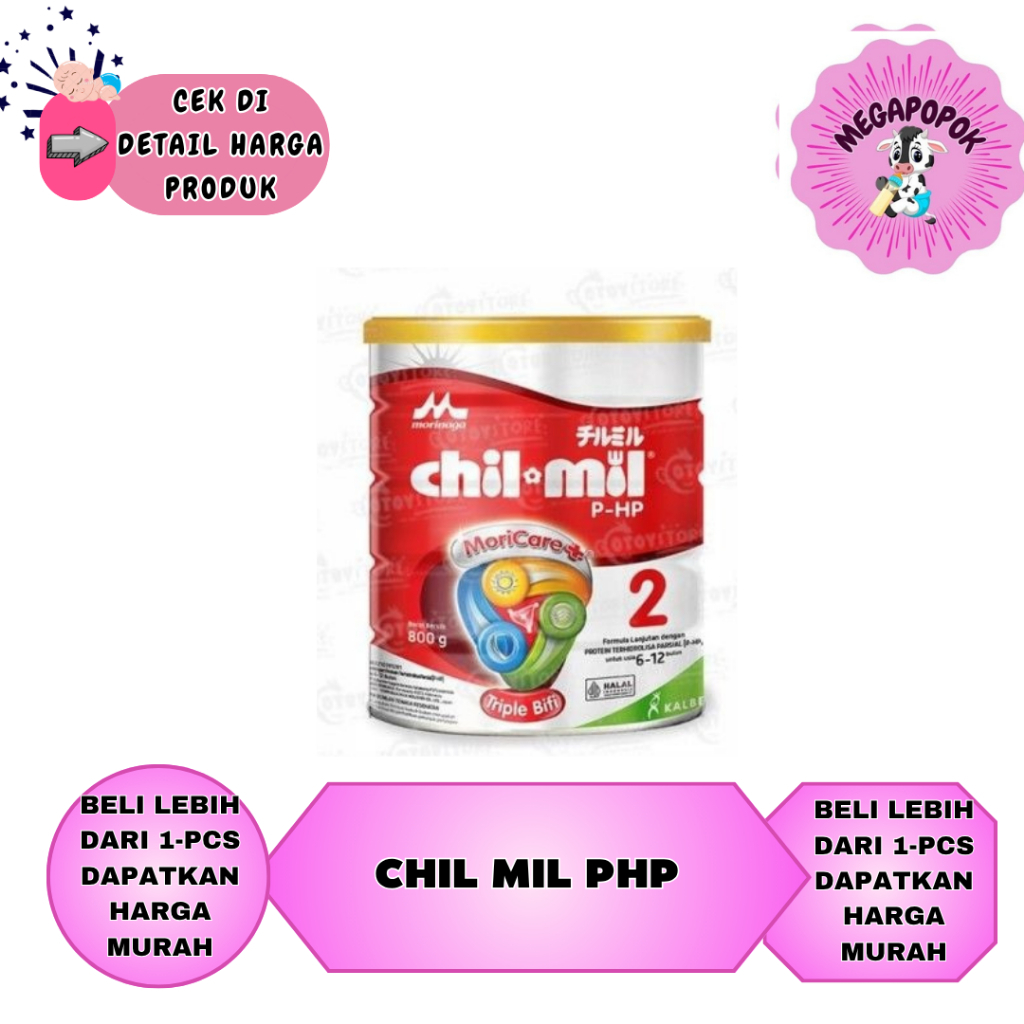Chil Mil P-HP Usia 6-12Bulan 800GR/megapopok