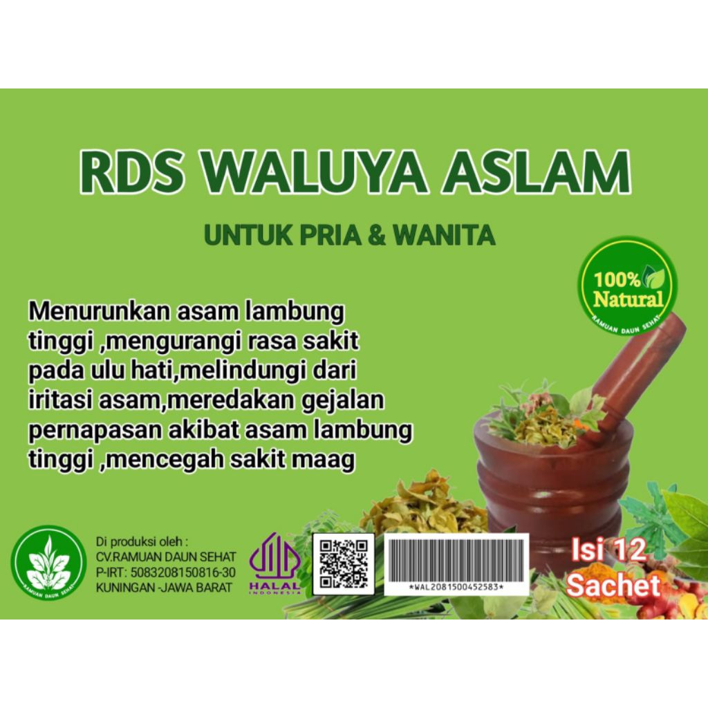 

jamu asam lambung 100% alami