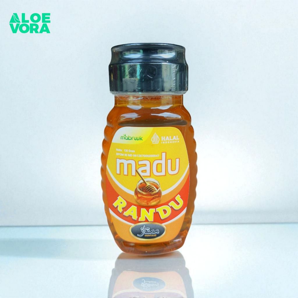 

RAW Honey Madu Mumtaaz Murni Asli Nektar Randu 135g