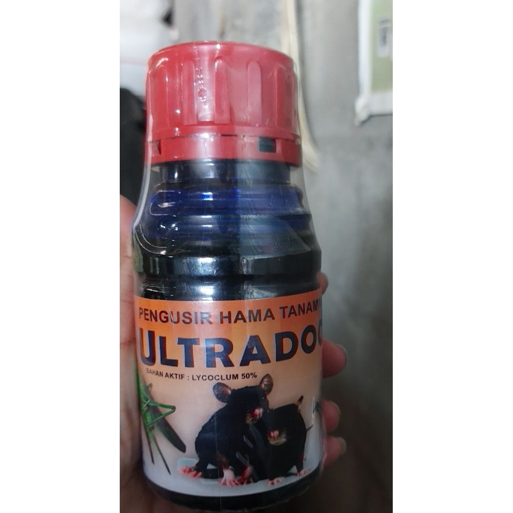 Pengusir hama tikus sawah Ultradok 250ml