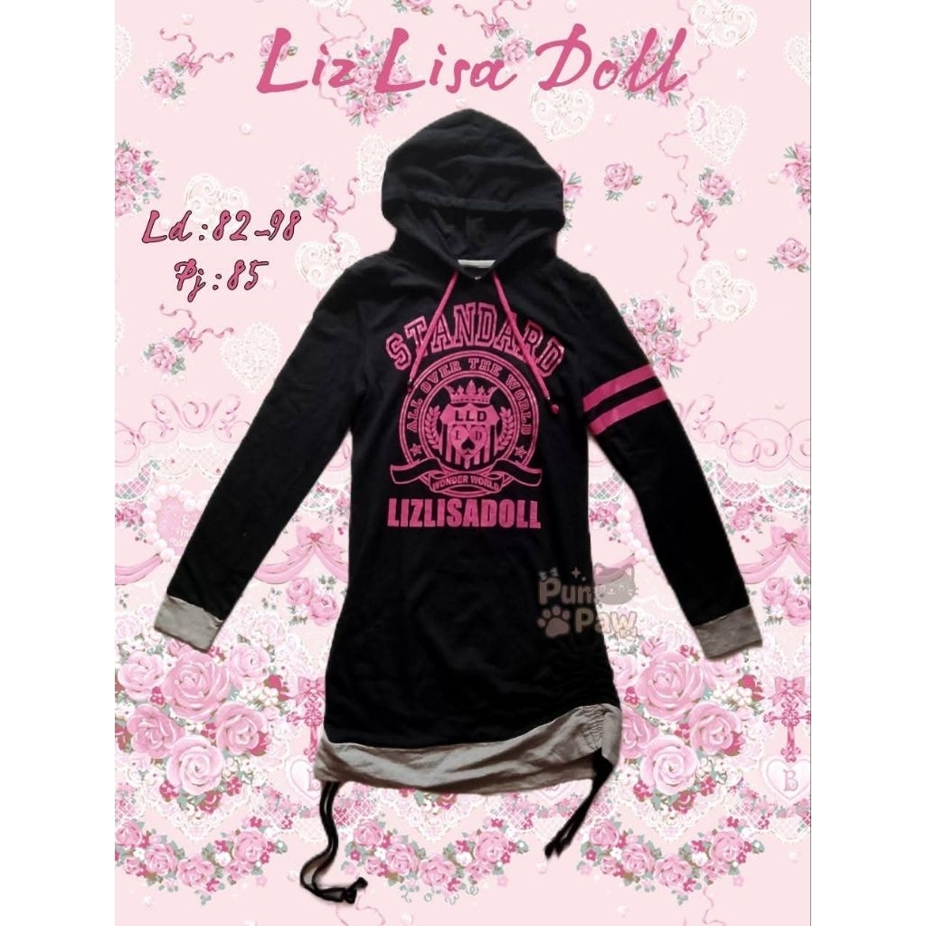 Liz Lisa Doll Hoodie