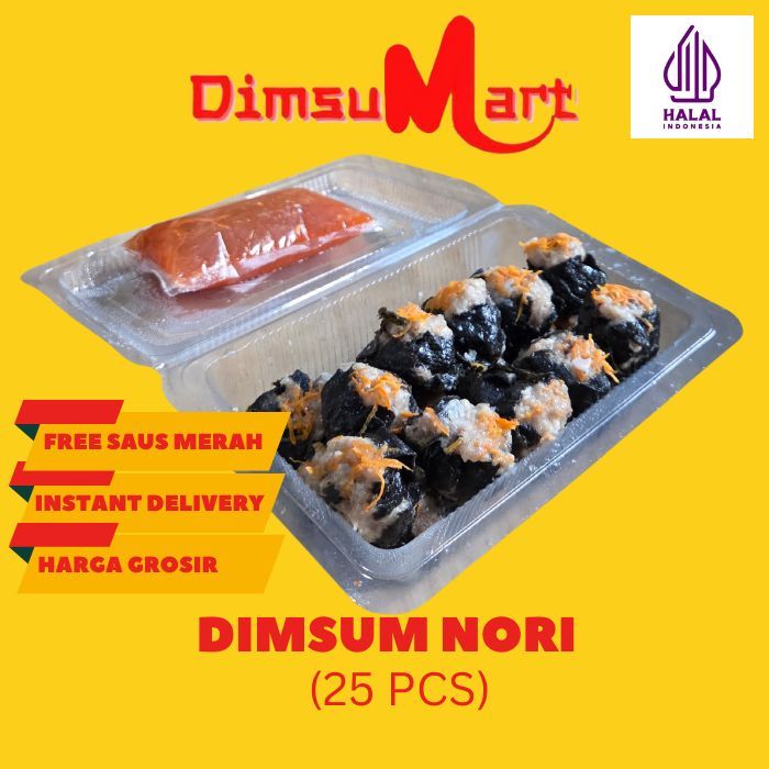 

Dimsun NORI Ayam isi 25 pcs FROZEN