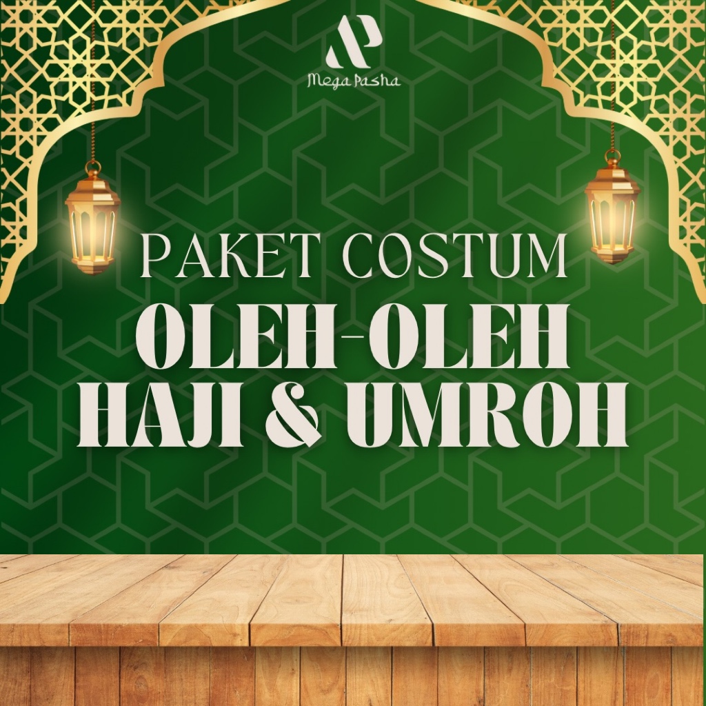 

Paket Ekonomis Custom 50 Pack (DUS JINJING) | Paket Oleh-oleh Haji & Unroh | Mega Pasha Store