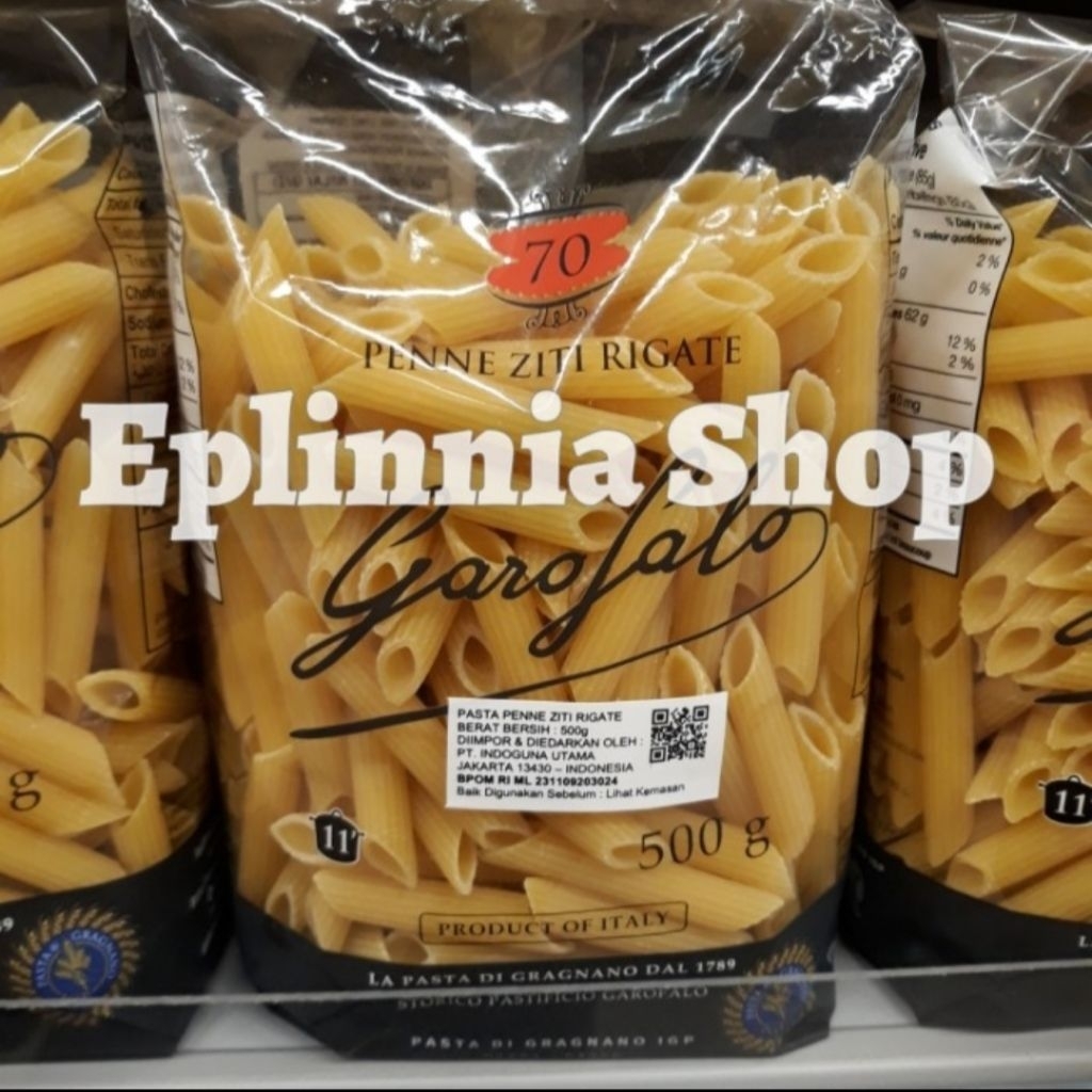 

Garofalo N 70 Penne Ziti Rigate 500 gr - Pasta