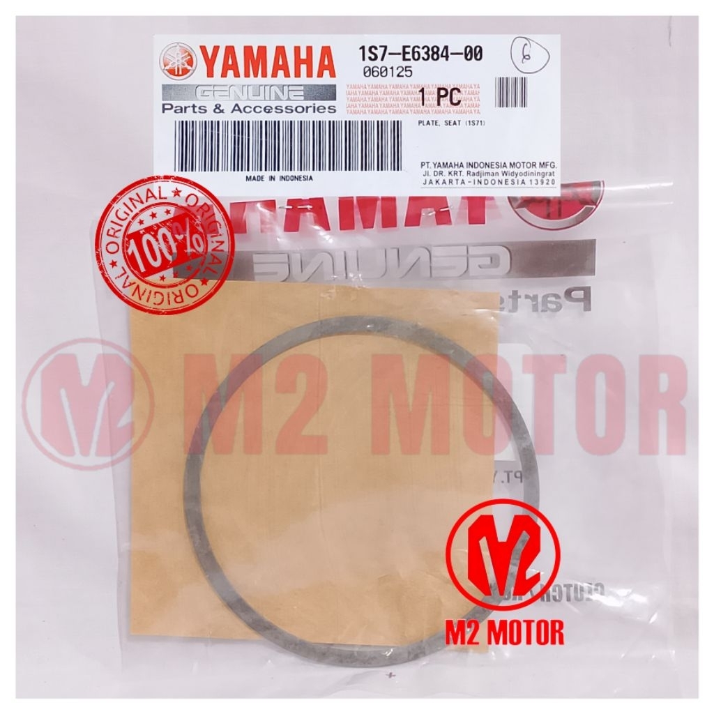 PLAT GESEK KOPLING PER JUP MX KECIL 1S7-E6384-00 ORIGINAL YAMAHA