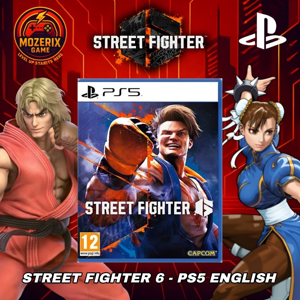 Street Fighter 6 Playstation 5 English Original