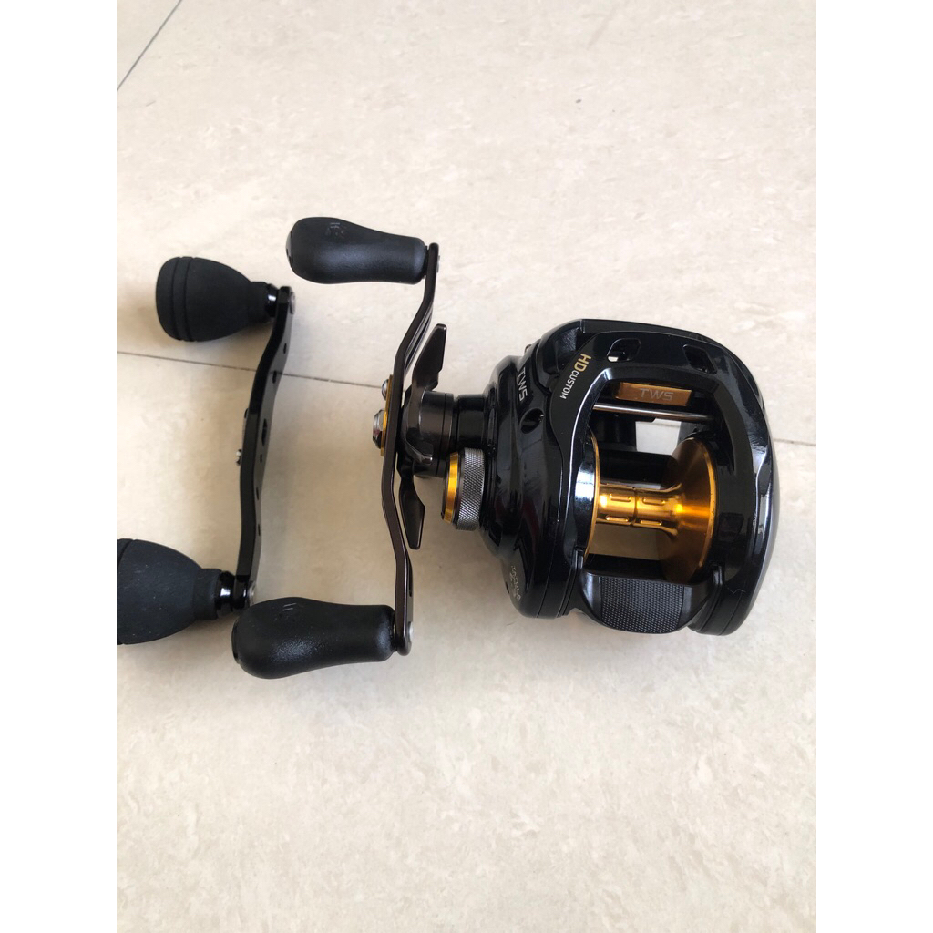 reel bc Daiwa 16 tatula HD150HL-TW handle kiri second