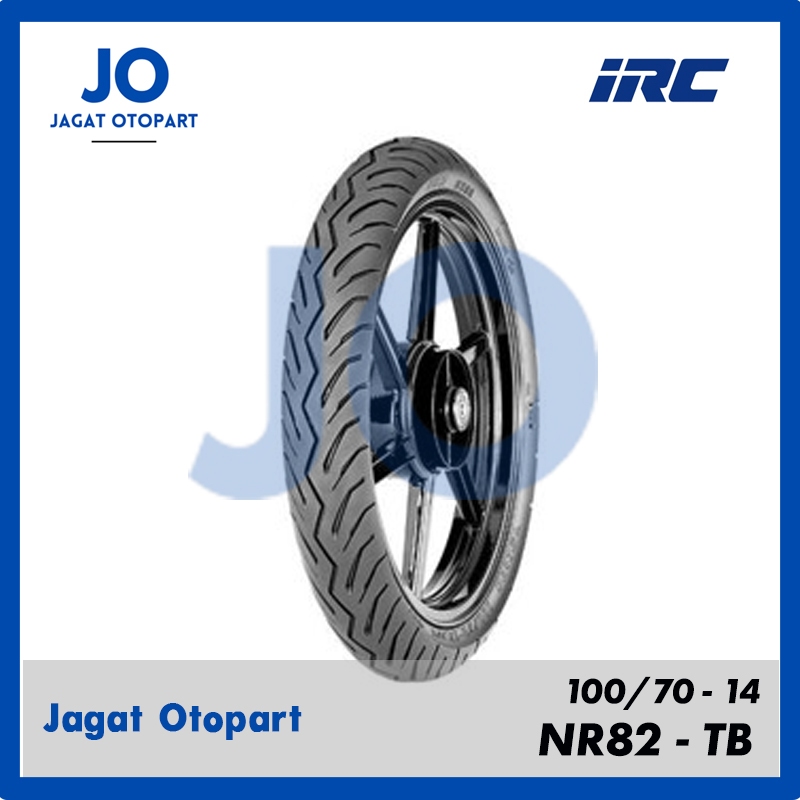 JAGAT Ban motor Matic IRC NR82 100 70 14 Tubeless NR 82 motor Gear X Ride