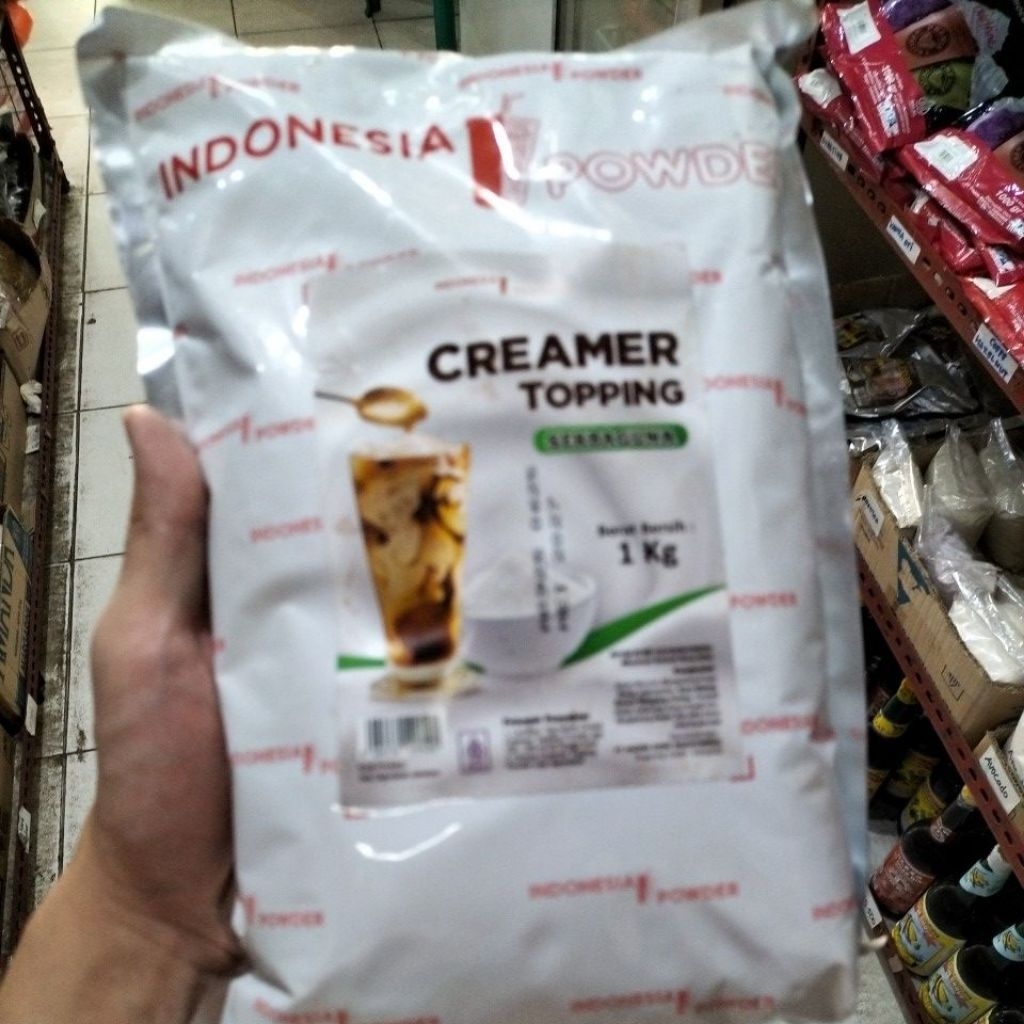 

creamer serbaguna Indonesia powder /bubuk krimer/ serbuk/ tepung 1 kg omura blend