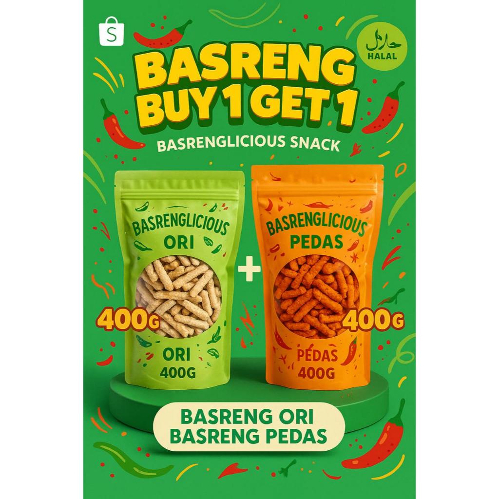 

Basreng Pedas Daun Jeruk Pedas Renyah Snack Pedas Pengiriman CEPAT BASRENG ORI PEDAS