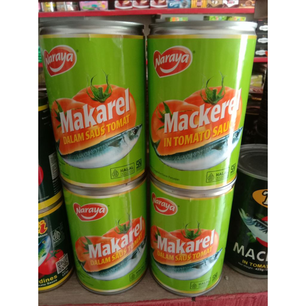 

sarden saos tomat naraya