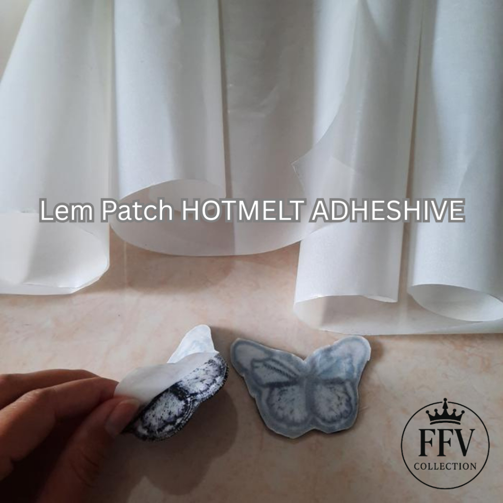Lem Iron Patch / Hot Melt Adeshive Perekat Lem Untuk Patch Mudah & Praktis Lem Patch Bordir
