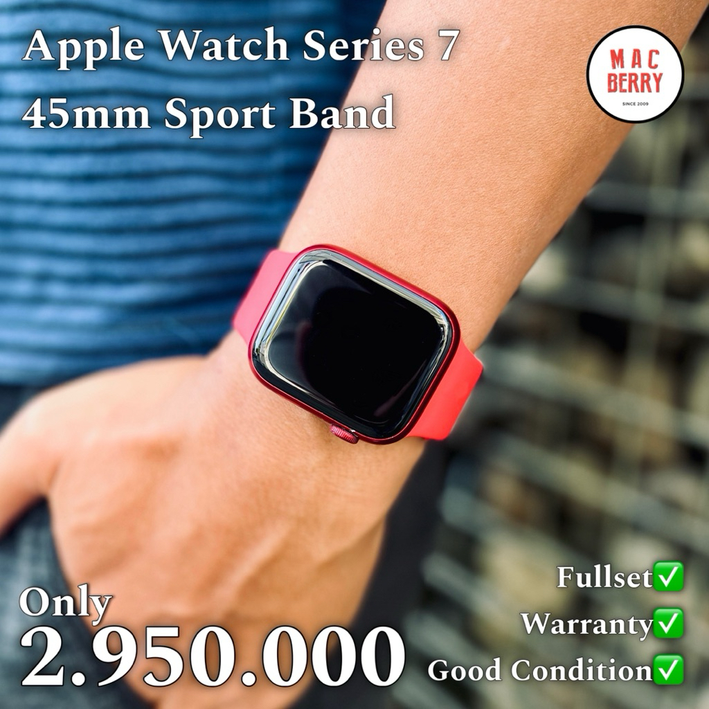 Second Apple Watch Series 7 45mm Sport Band