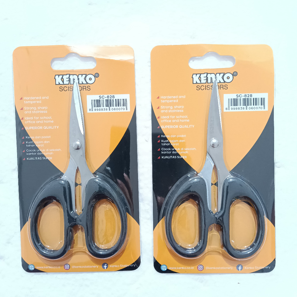

Gunting Kenko SC Series – Kualitas Tinggi, Harga Terjangkau - Ukuran Sedang hingga Kecil