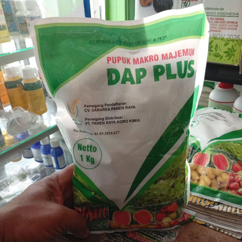 Pupuk Makro Majemuk DAP PLUS 1 kg
