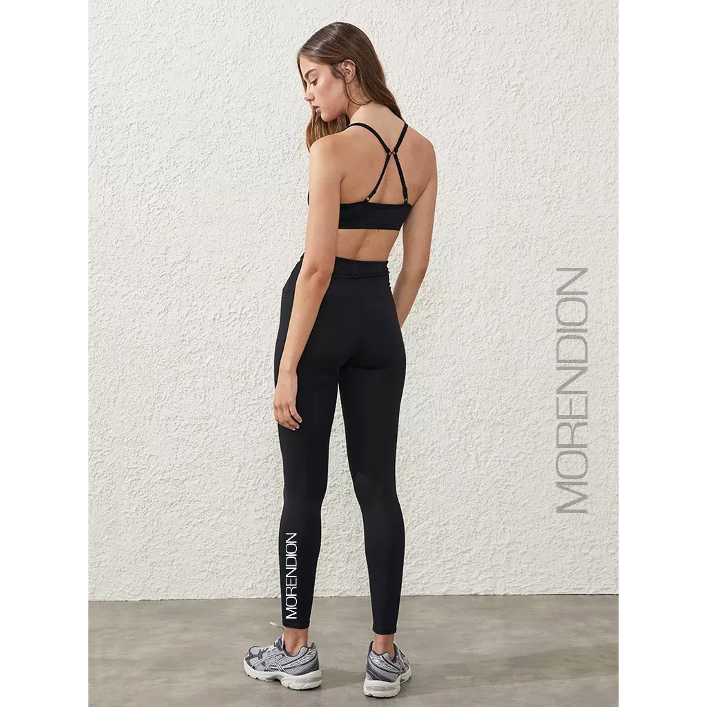 MORENDION - Legging Sport Wanita Premium Jumbo Legging Sport Wear