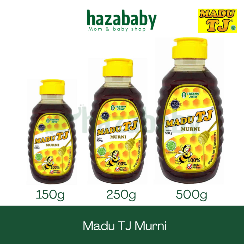 

Madu TJ Murni 150gr 250gr 500gr - Untuk Menjaga Daya Tahan Tubuh