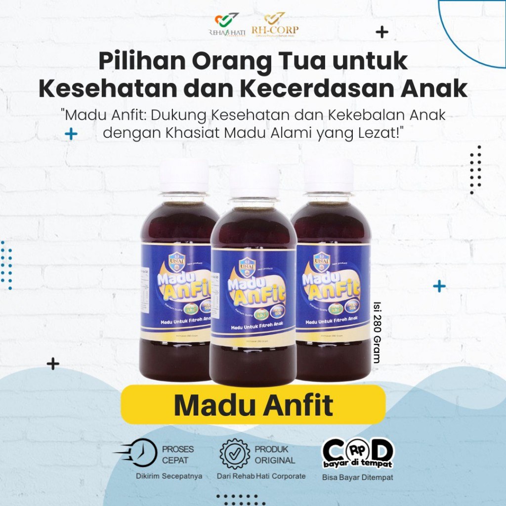 

Madu Anfit – Madu Herbal Anak Untuk Nutrisi Otak & Nafsu Makan - Rehab Hati Store