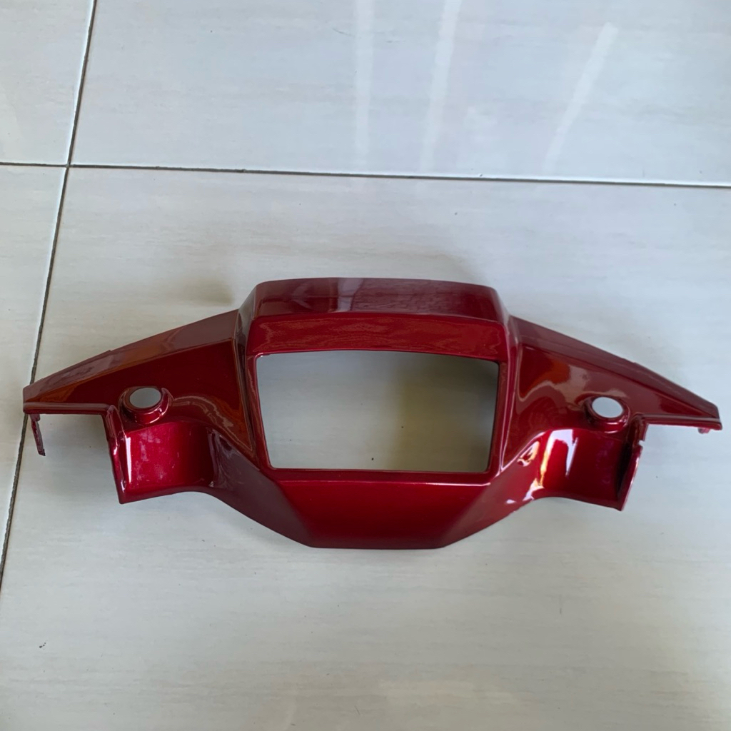 Batok Totok Kepala Atas Astrea C800 / Batok Depan Astrea C800 Merah Tua