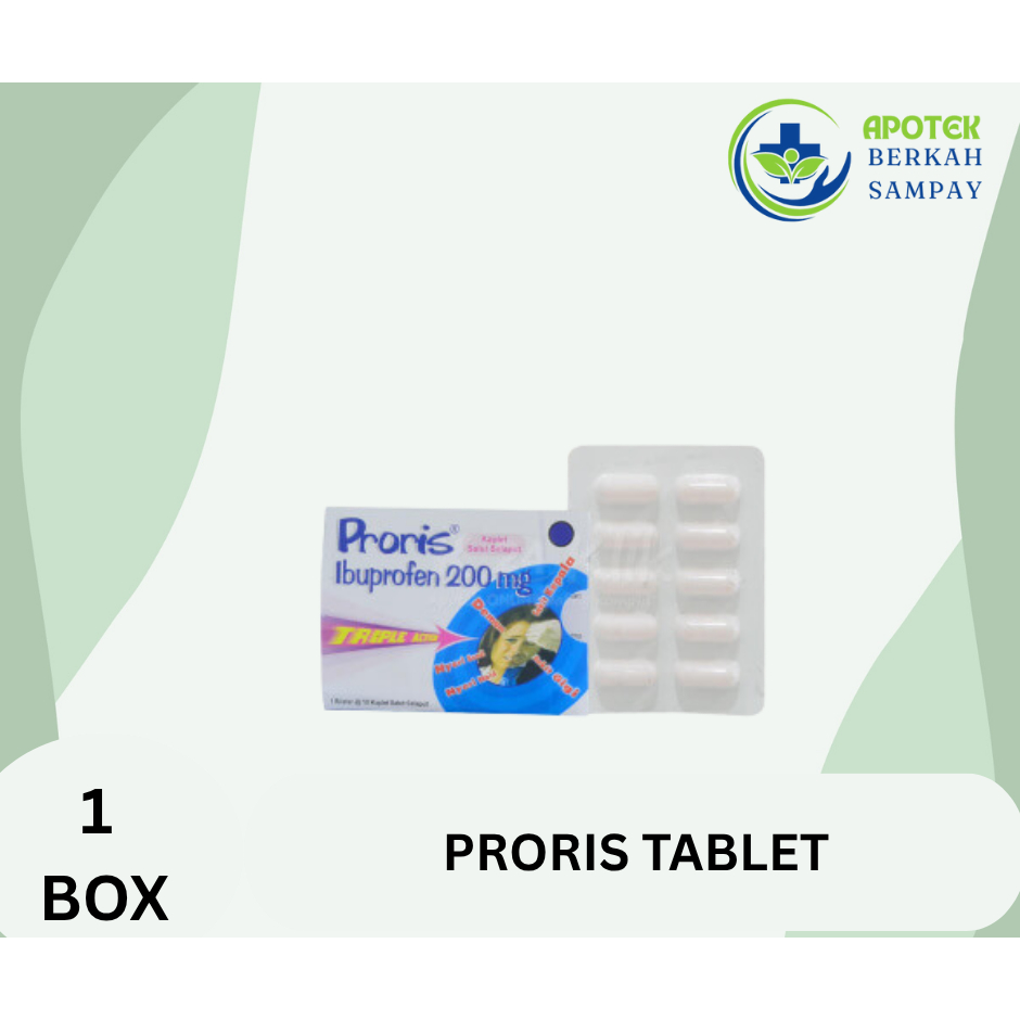 PRORIS 200MG // 10 STRIP