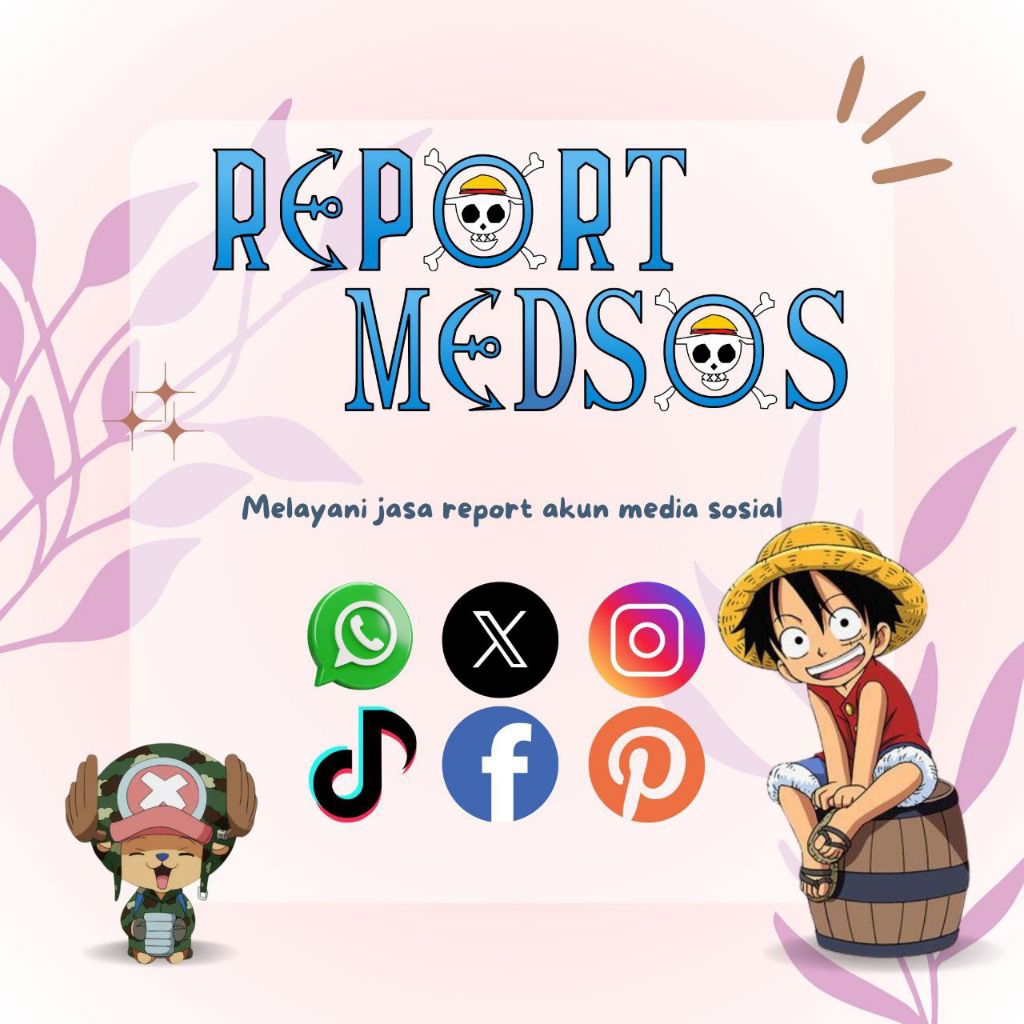 Report Akun All Sosmed | Jasa Report akun