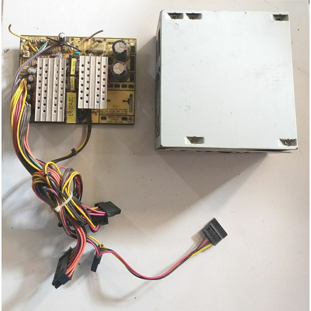 Mesin PSU Mati Dan Casing