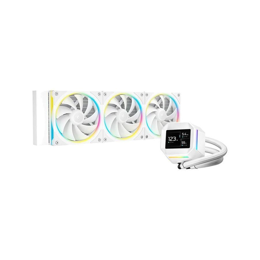 Deepcool LM360 White ARGB 360mm CPU Cooler