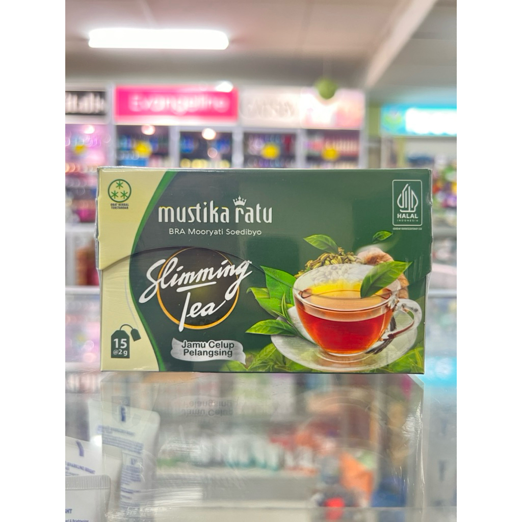 

Mustika Ratu Slimming Tea isi 15