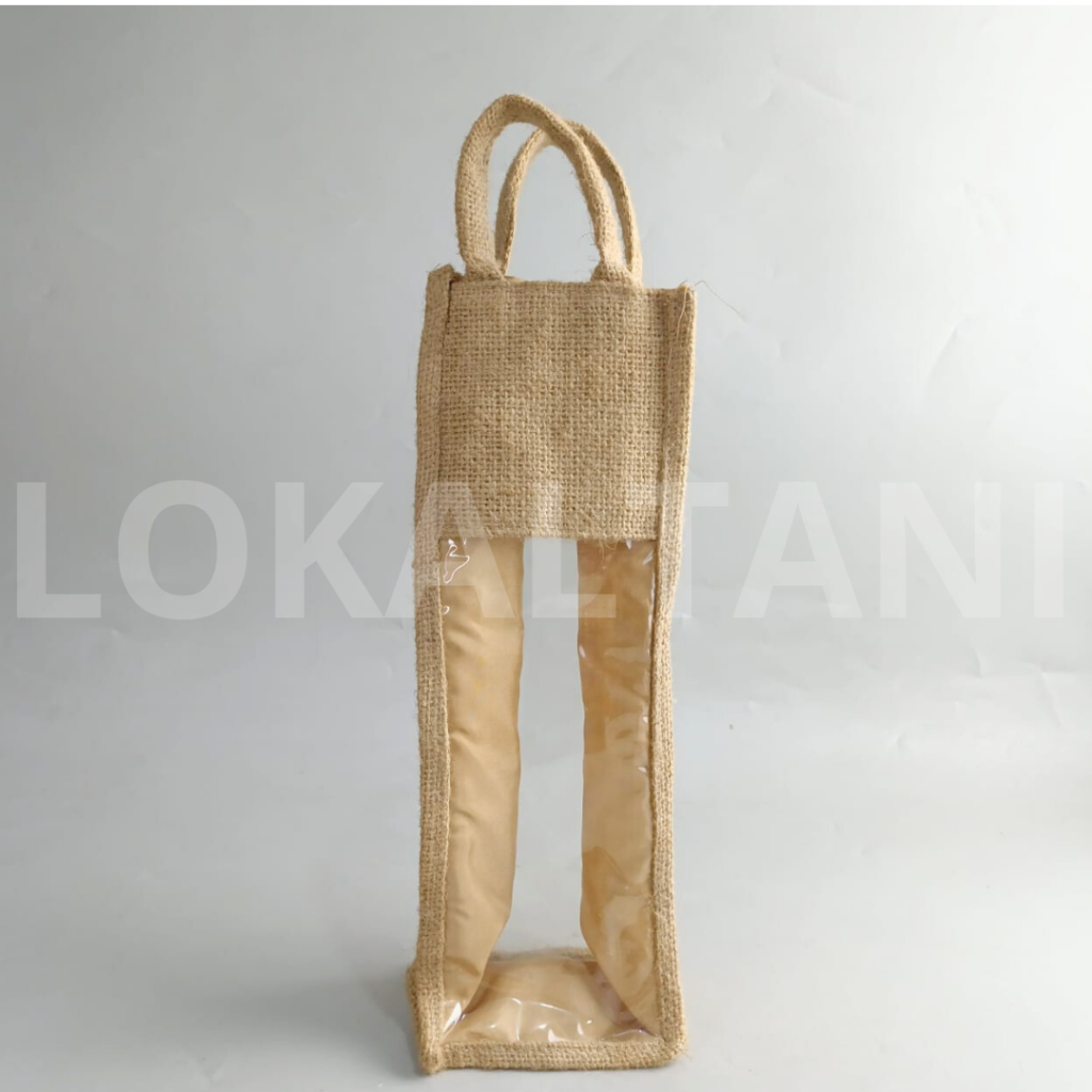 

Tas Botol Wine Goni / Tas Goni Premium / Tas Hampers Goni