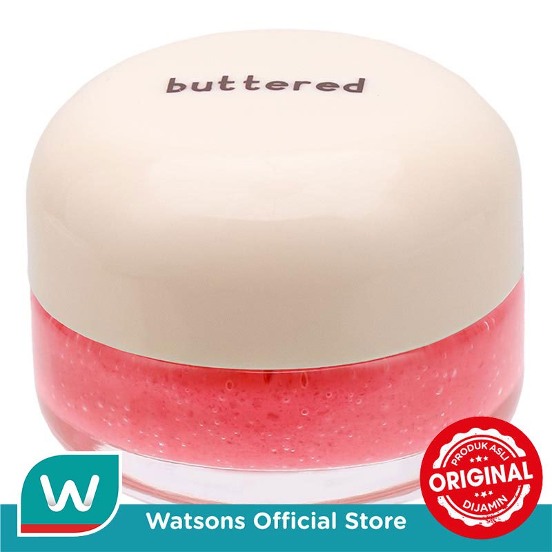 Buttered Lip Scrub Watermelon 10g