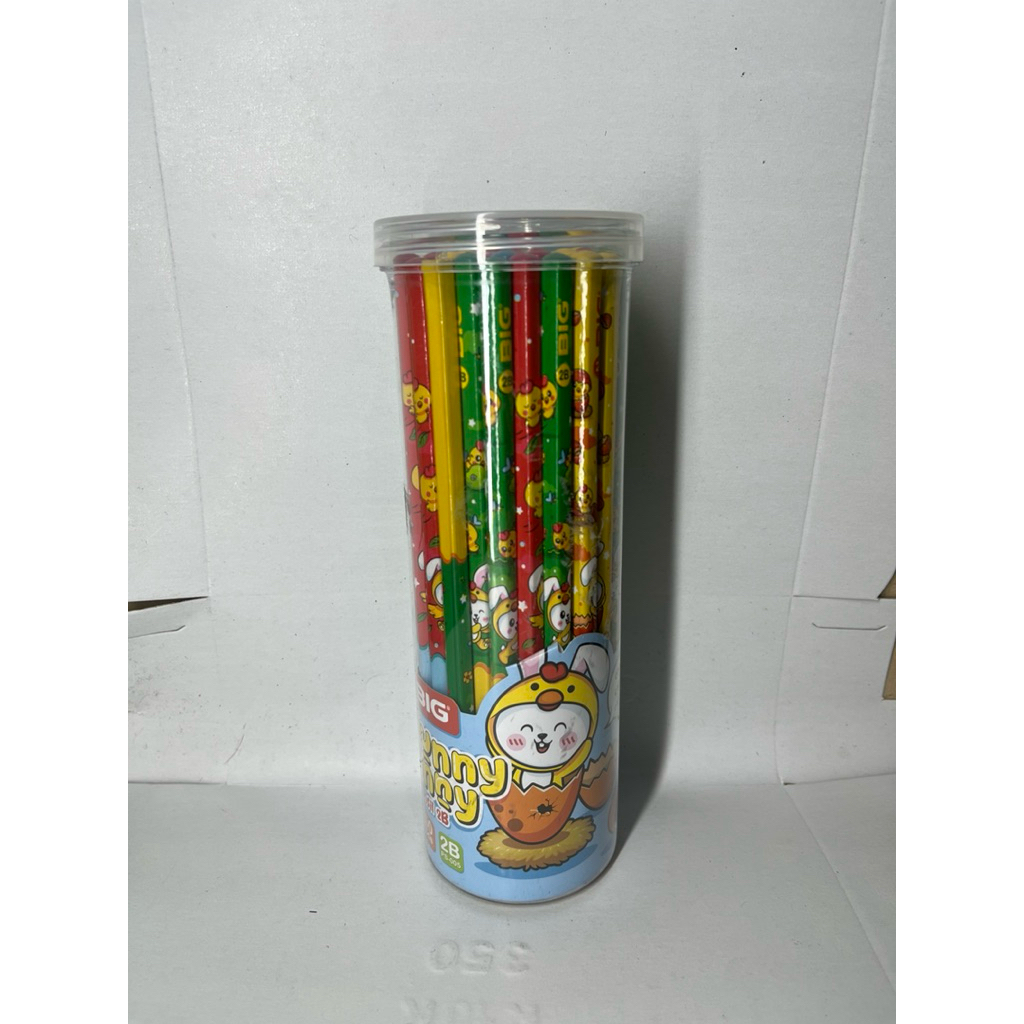 

Pensil 2B BIG Karakter Seri Hunny Bunny ( 1 PCS )