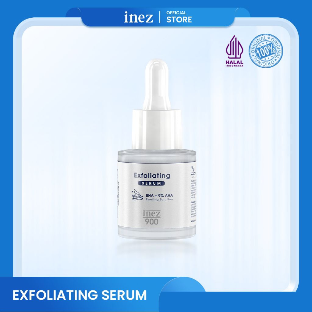 EXFOLIATING SERUM.