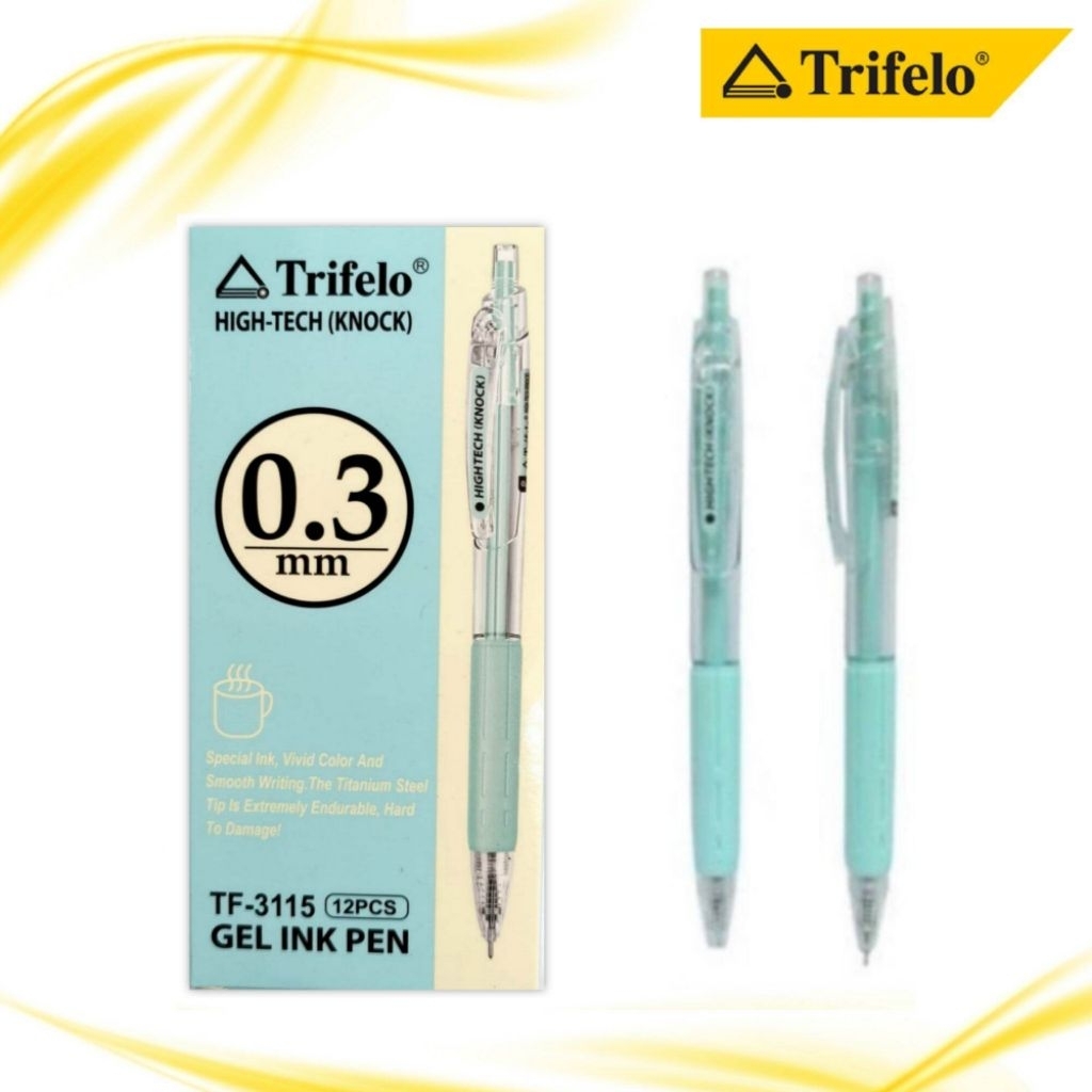 

Trifelo High-Tect 0.3mm BLACK isi 12