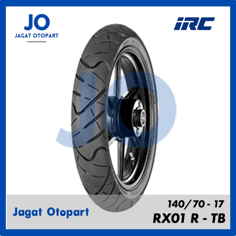 IRC RX01R Ukuran 140 70 17 Ban Tubeless