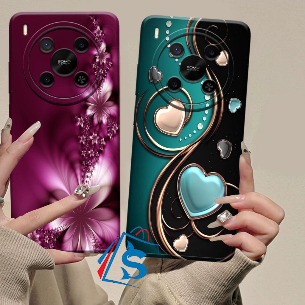 Case hp Kompatible Untuk ZTE NUBIA V70 MAX Motif Kekinian Casing ZTE NUBIA V70 MAX silikon hp Case Z